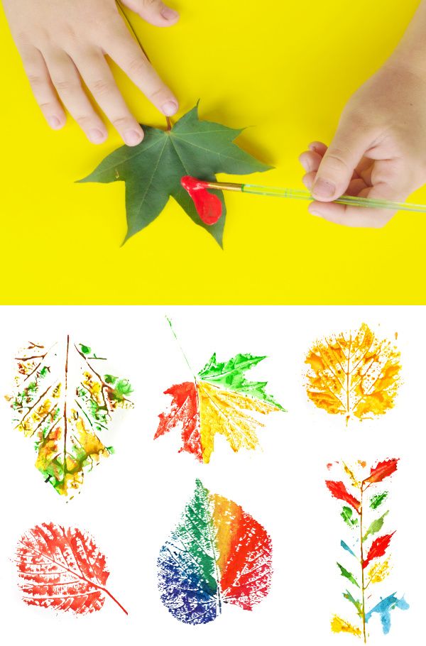 Create a Leaf Print